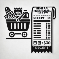 Чеки на товары в Трёхгорном